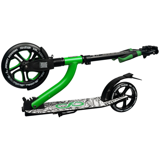 NYC Green| New York City Big Wheel Scooter