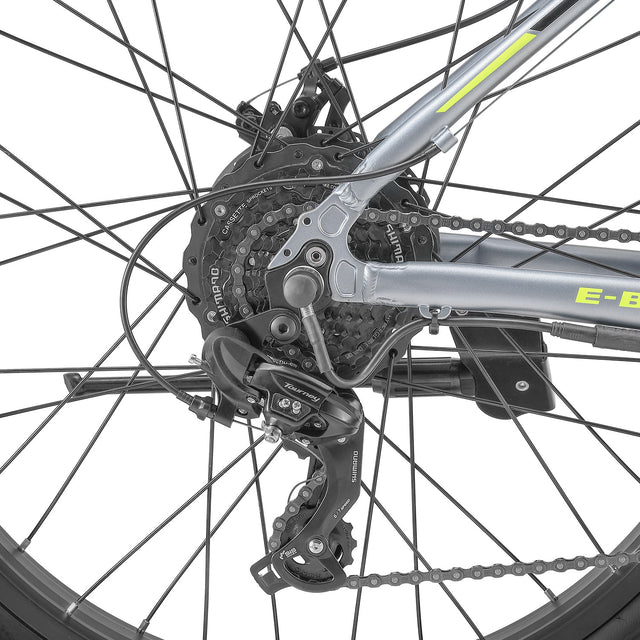 Progear Bikes E-Blast Fat Tyre E-Bike 26*18" in Slate