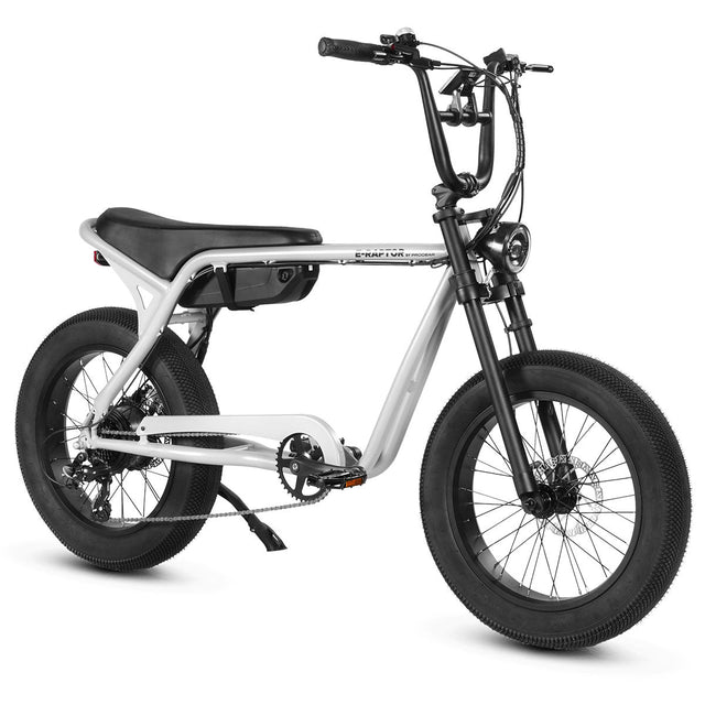 Progear E-Raptor 20" Electric Street Bike - Cool Grey + Throttle