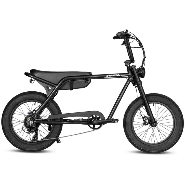 Progear E-Raptor 20" Electric Street Bike - Matte Black