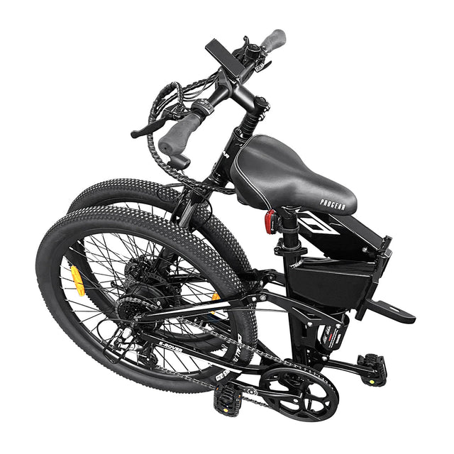 Progear E-Rover Electric Folding MTB 26" - Gloss Black