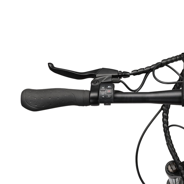 Progear E-Rover Electric Folding MTB 26" - Gloss Black