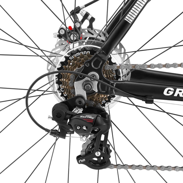 Progear GR150 Road Bike 700*56cm Black