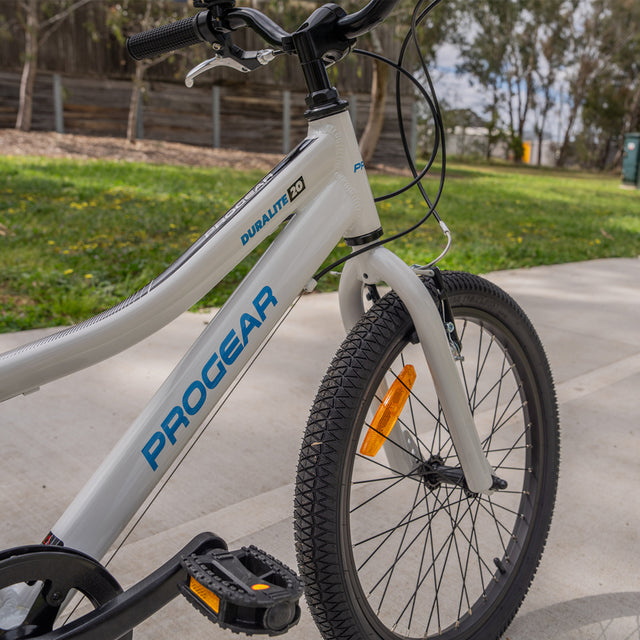 Progear DuraLite 7 Speed Kids Bike 20" - Pearl White