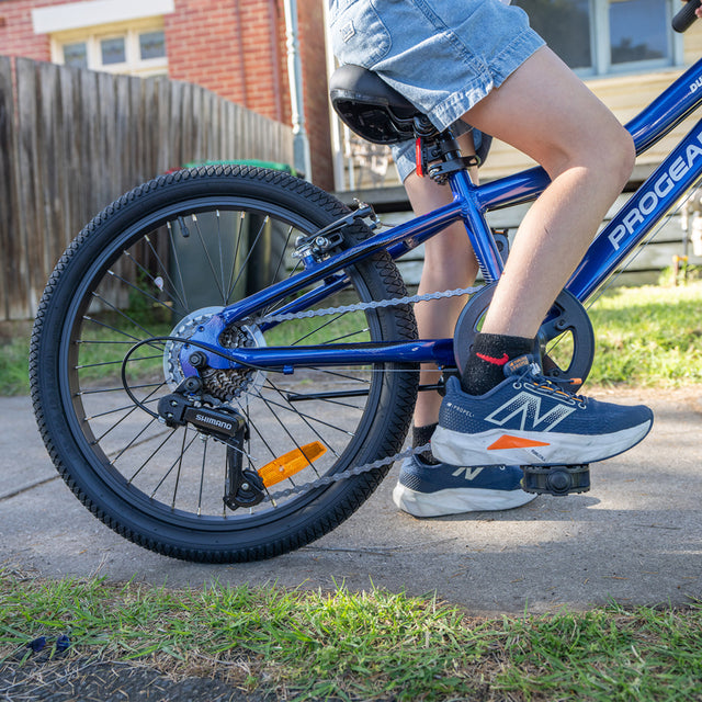 Progear DuraLite 7 Speed Kids Bike 20" - Royal Blue