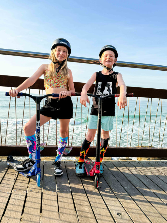 REVEL Blue/Black Kids Trick Scooter