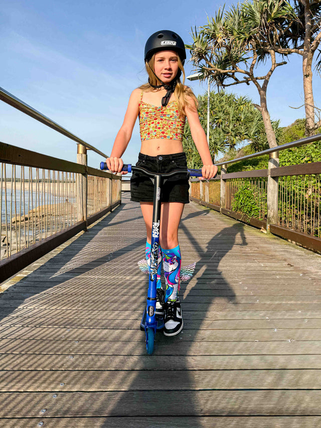 REVEL Blue/Black Kids Trick Scooter