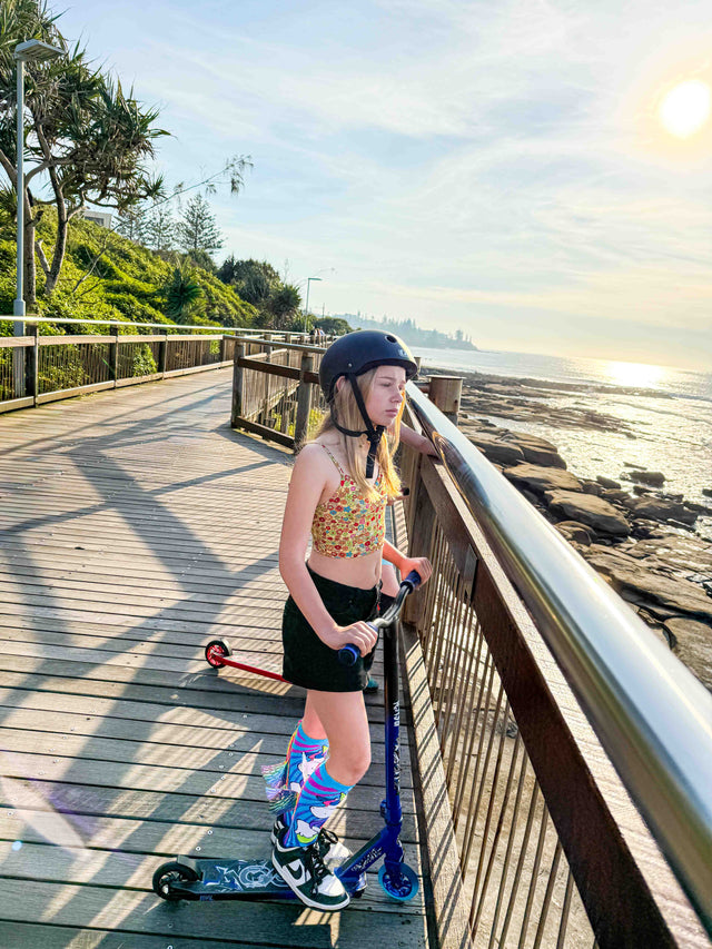 REVEL Blue/Black Kids Trick Scooter