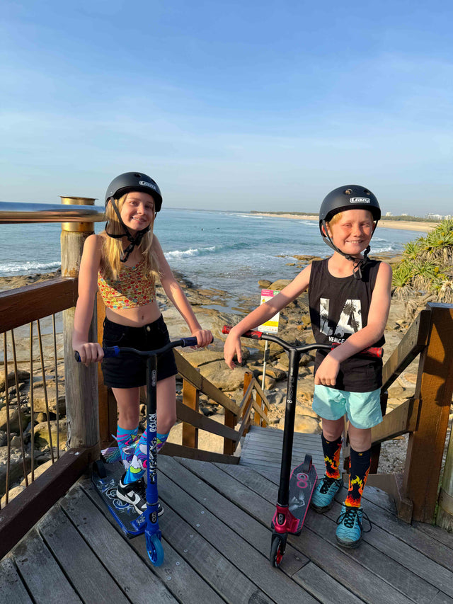 REVEL Blue/Black Kids Trick Scooter