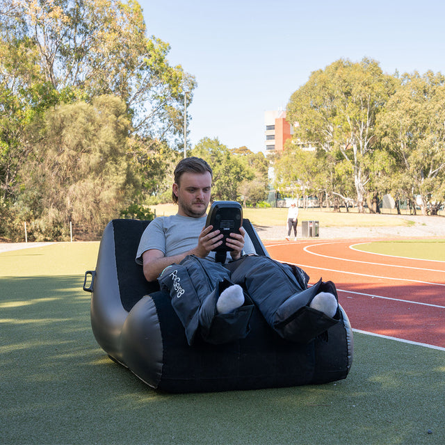 ReGen8 Trackside Air Couch with Cordless Auto-Inflate/Deflate