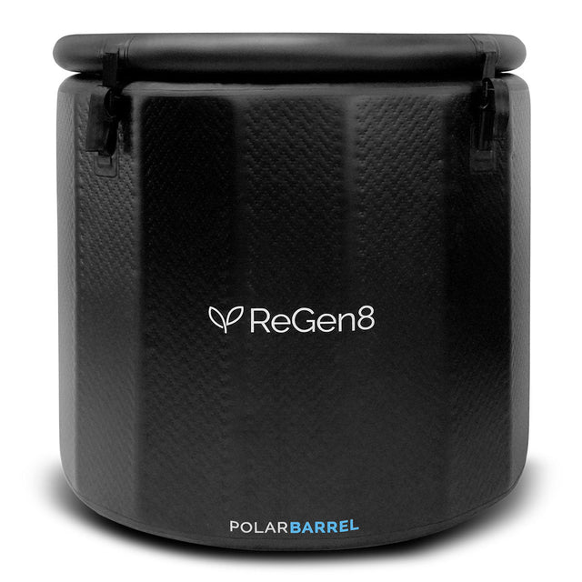 ReGen8 340L Ice Bath PolarBarrel with Chiller T1S