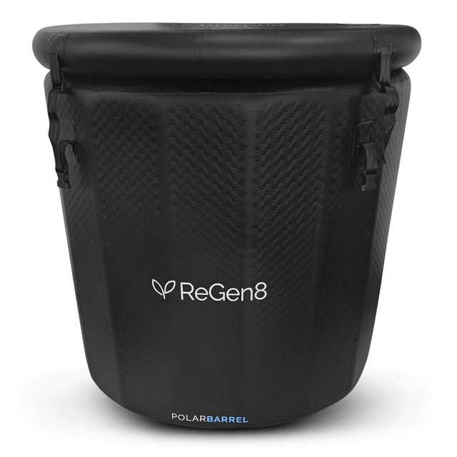 Regen8 PolarBarrel Cold Plunge Ice Bath with T2 Chiller Unit