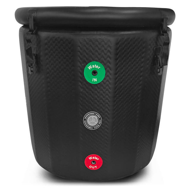 Regen8 PolarBarrel Cold Plunge Ice Bath with T2 Chiller Unit