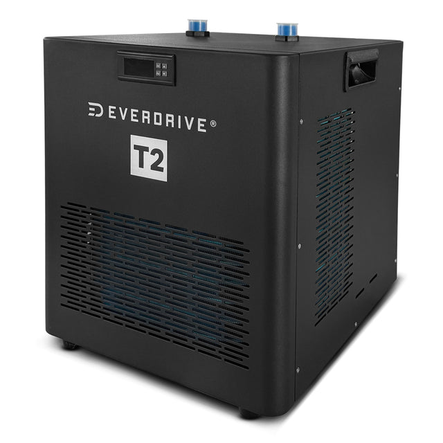 Regen8 PolarBarrel Cold Plunge Ice Bath with T2 Chiller Unit