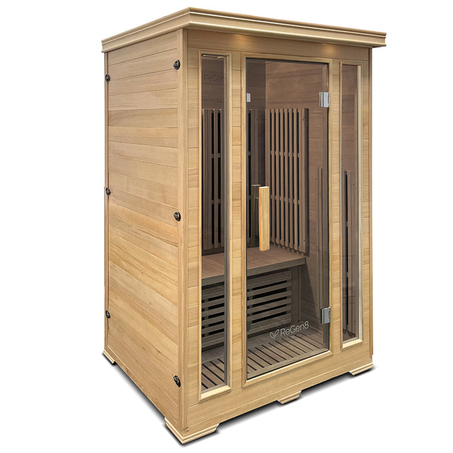 ReGen8 Duo 2 - 2 Person 2040W Infrared Sauna