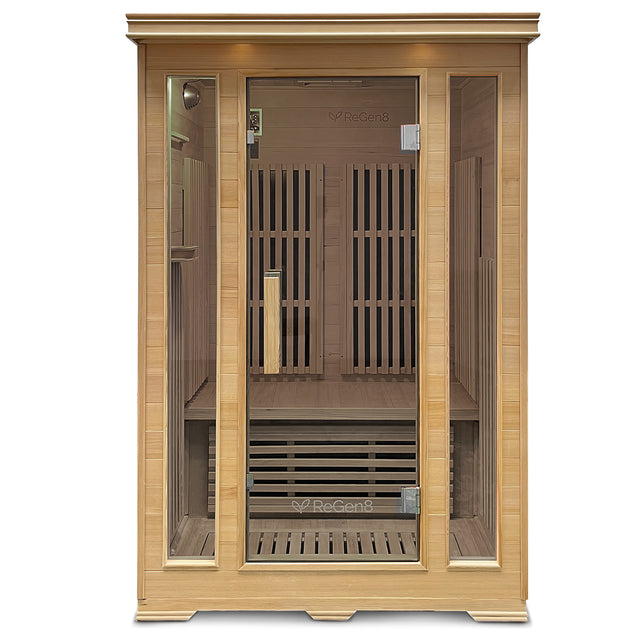 ReGen8 Duo 2 - 2 Person 2040W Infrared Sauna