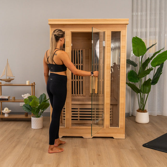 ReGen8 Duo 2 - 2 Person 2040W Infrared Sauna