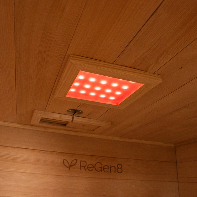 ReGen8 Duo 2 - 2 Person 2040W Infrared Sauna