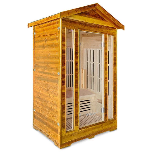 ReGen8 Duo Outdoor - 2 Person 2200W Infrared Sauna