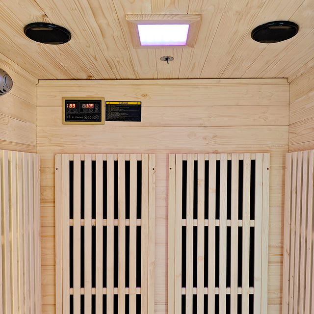 ReGen8 Duo Outdoor - 2 Person 2200W Infrared Sauna
