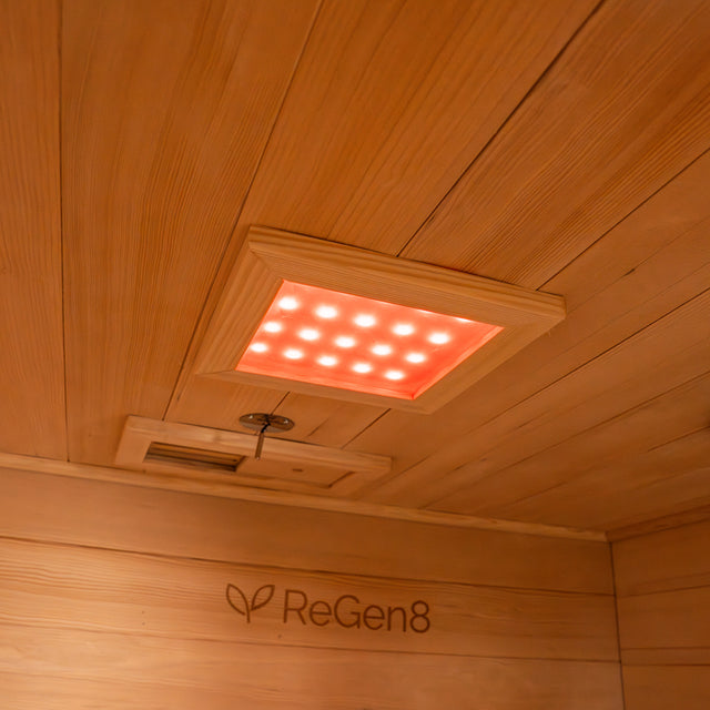 ReGen8 Solo V2 - 1 Person 1410W Infrared Sauna