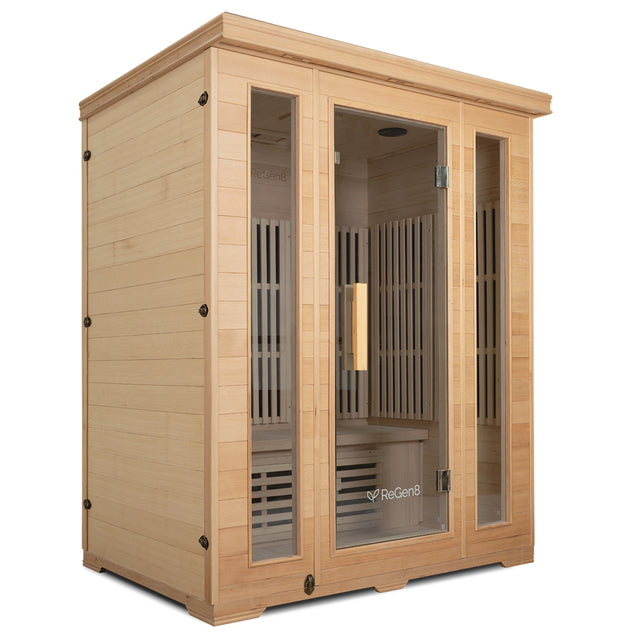 ReGen8 Trio - 3 Person 2520W Infrared Sauna