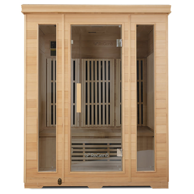 ReGen8 Trio - 3 Person 2520W Infrared Sauna