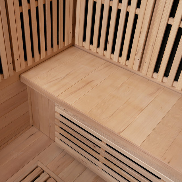 ReGen8 Trio - 3 Person 2520W Infrared Sauna