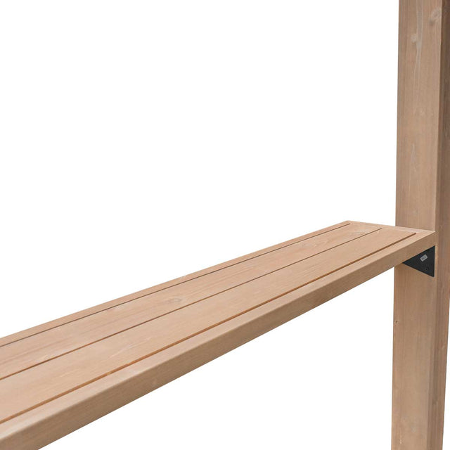 Yardtopia Oslo XL 3.6m x 2.4m BBQ/Grill Timber & Steel Gable Roof Gazebo