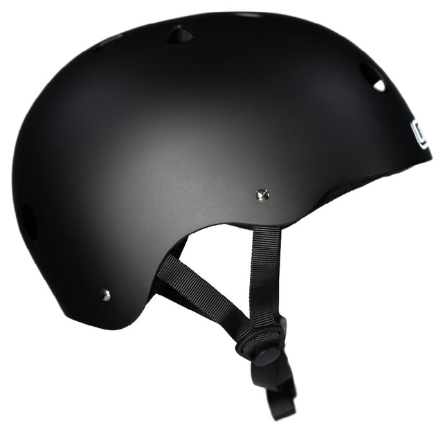 Crazy Skates PROTEXION Black Skate Helmet