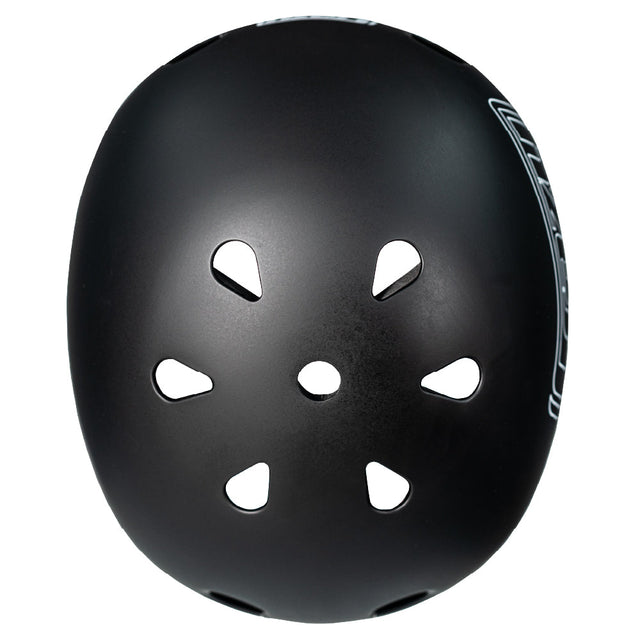 Crazy Skates PROTEXION Black Skate Helmet
