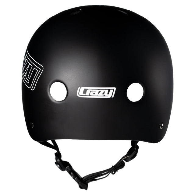 Crazy Skates PROTEXION Black Skate Helmet