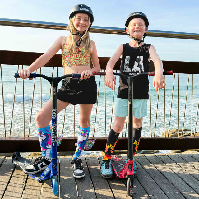 Crazy Skates PROTEXION Black Skate Helmet