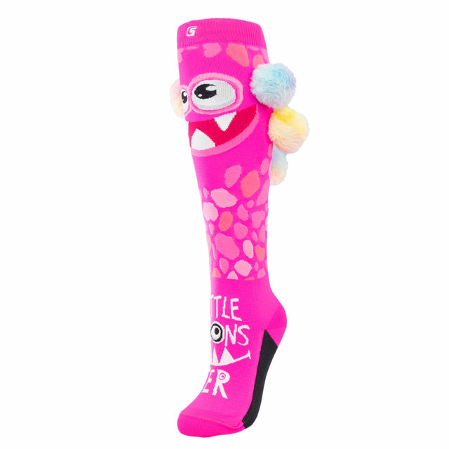 LITTLE MONSTERS |Crazy Socks| PAIR