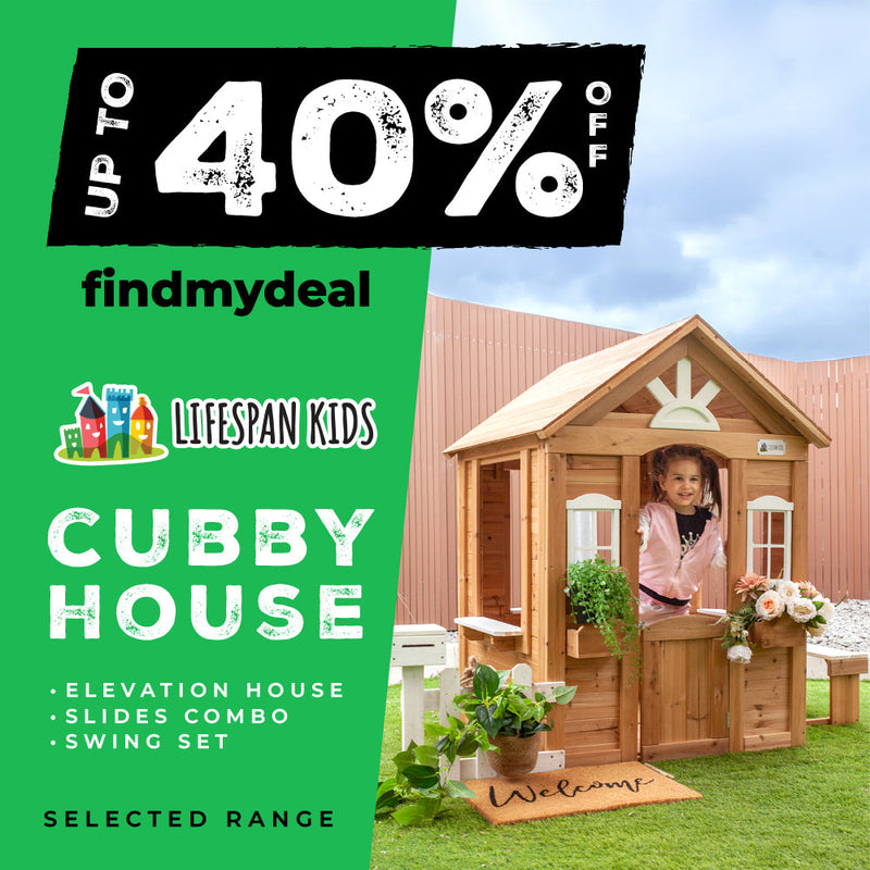 Explore our Cubby Houses collection. Perfect for backyards of all sizes. Shop now for endless fun and adventure!