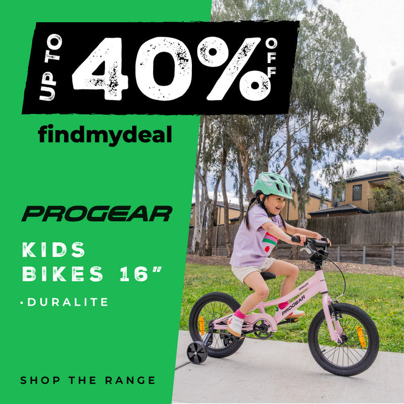 Explore our range of 16" Kids Bikes, perfect for children aged 4-6. Designed for safety and fun, these bikes are ideal for little ones starting out on their cycling journey.