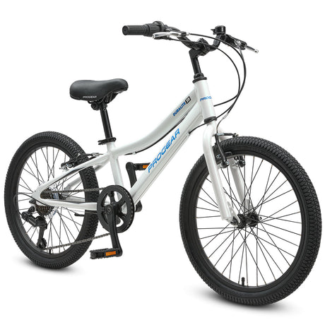 Explore our range of 20" Kids Bikes, perfect for children aged 7-13. Designed for safety and fun, these bikes are ideal for young riders. Shop now at Progear DuraLite!