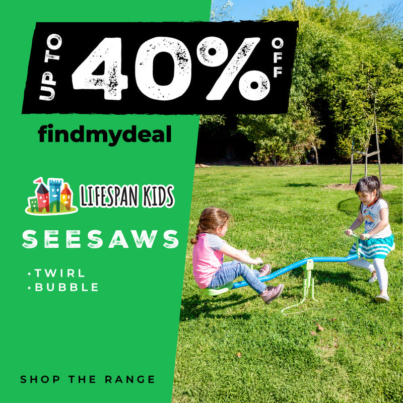 Explore our Seesaws collection for kids' playground equipment that promotes fun and safety. Shop now for the best deals on high-quality seesaws!
