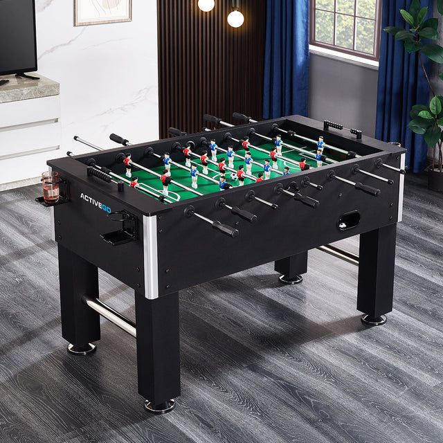 ActiveGo Striker Foosball Soccer Table (140cm)