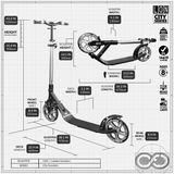 London City Series Scooter