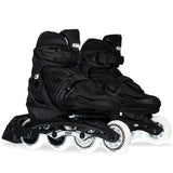 Crazy Skates Blade Black  Size Adjustable Inline Skates