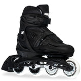 Crazy Skates Blade Black  Size Adjustable Inline Skates