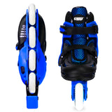 Crazy Skates Blade Blue Size Adjustable Inline Skates