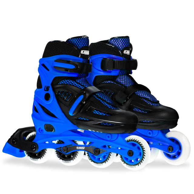 Crazy Skates Blade Blue Size Adjustable Inline Skates