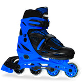 Crazy Skates Blade Blue Size Adjustable Inline Skates