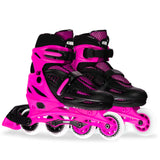 Crazy Skates Blade Pink Size Adjustable Inline Skates