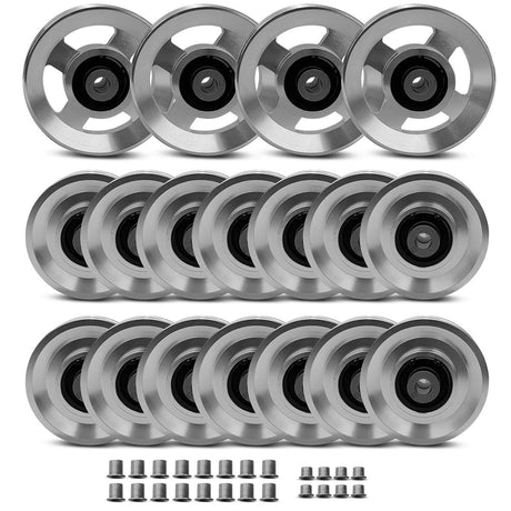 CORTEX SM-26 Aluminium Pulley & Spacer Upgrade Set