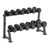 CORTEX 270kg Hex Dumbbells (6 pairs, 10-35kg)