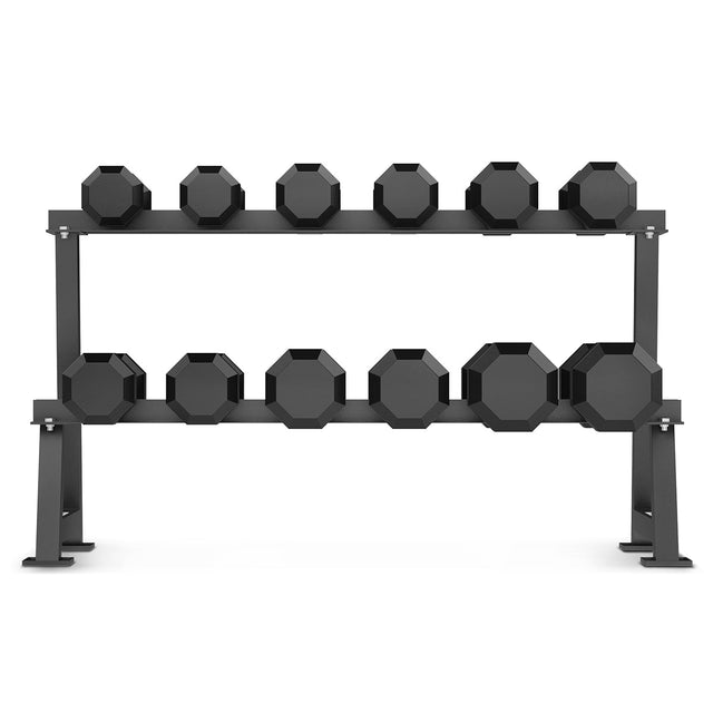 CORTEX 270kg Hex Dumbbells (6 pairs, 10-35kg)