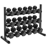 CORTEX 360kg Hex Dumbbell Set (9 pairs, 10-30kg)